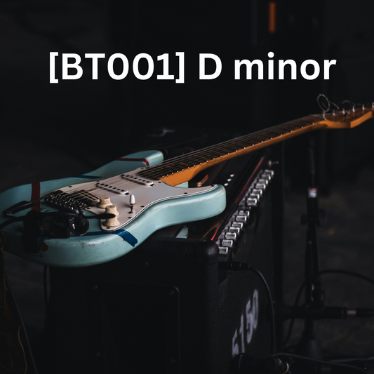 [BT001] D minor backing track