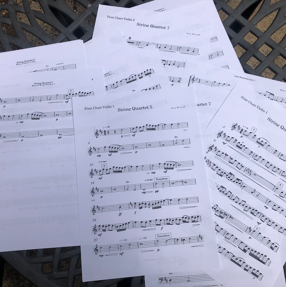 String Quartets Volume 1 Parts