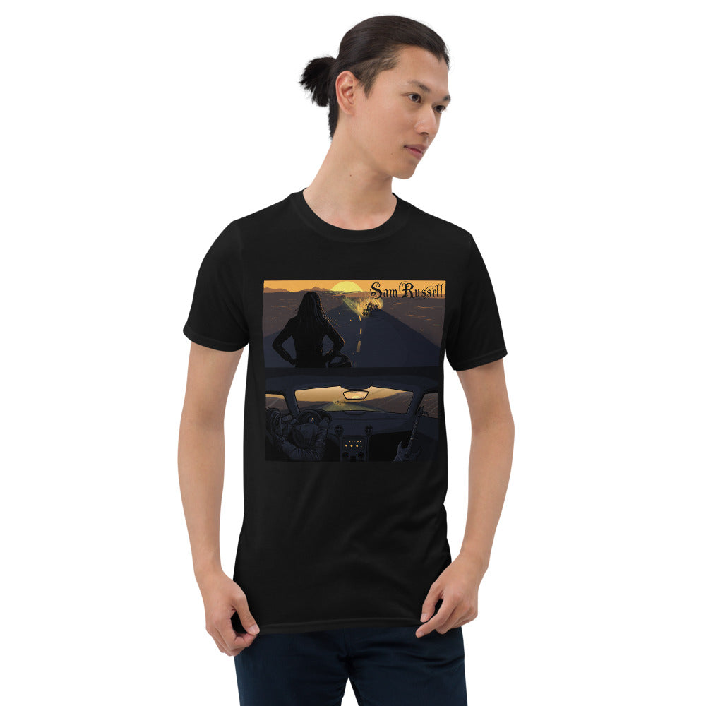 Short-Sleeve Unisex T-Shirt Passing Light