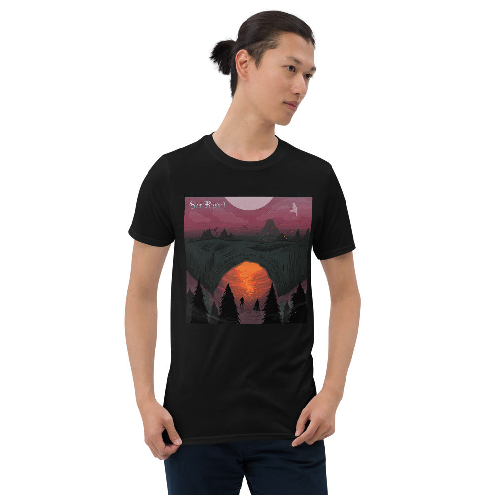 Short-Sleeve Unisex T-Shirt The Darkest Night