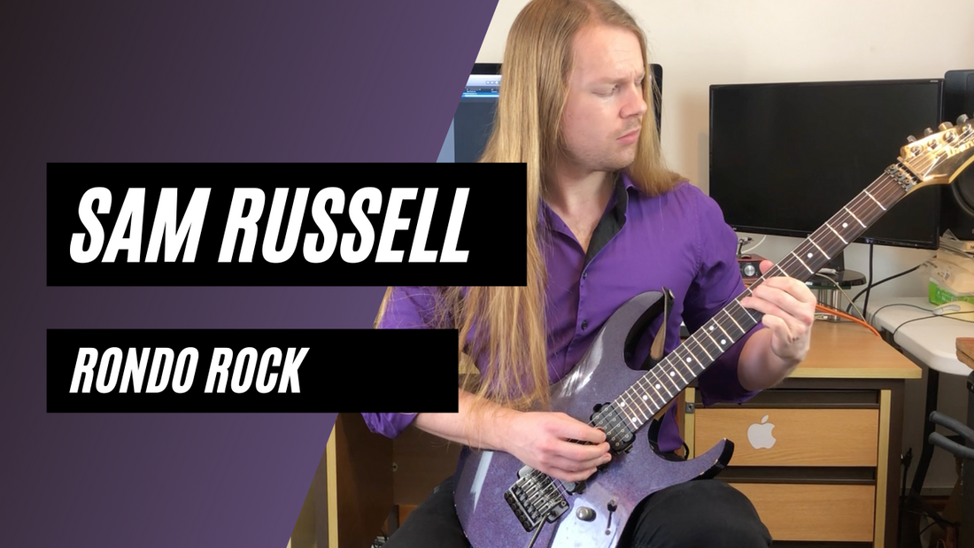 Sam's Rondele Rondo Rock – Sam Russell Merch