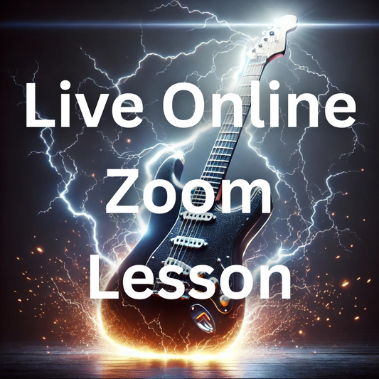 20 minute online guitar lesson