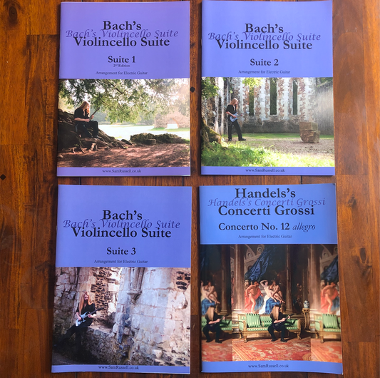 4 Baroque Books Bundle [Paperback]