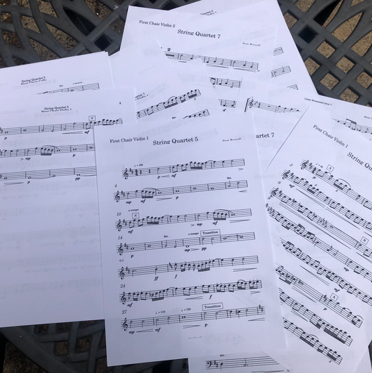 String Quartets Volume 1 Sheet Music and MP3s
