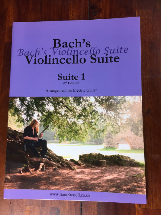 Bach's 1st Cello Suite for Electric Guitar