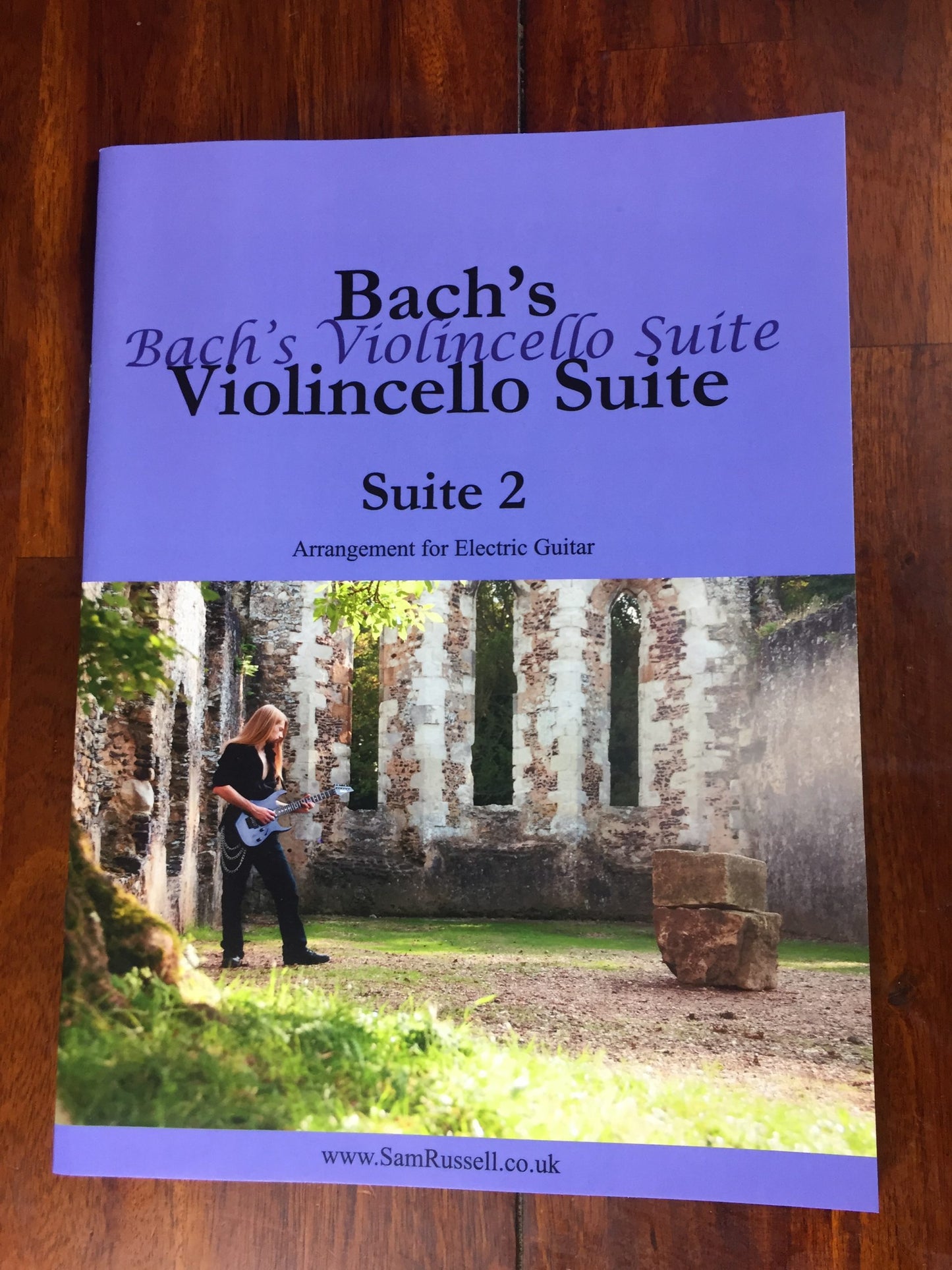 Bach's 2nd Cello Suite for Electric Guitar