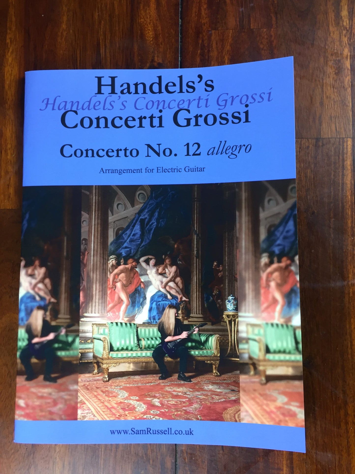 Allegro From Handels Concerto Grosso no12