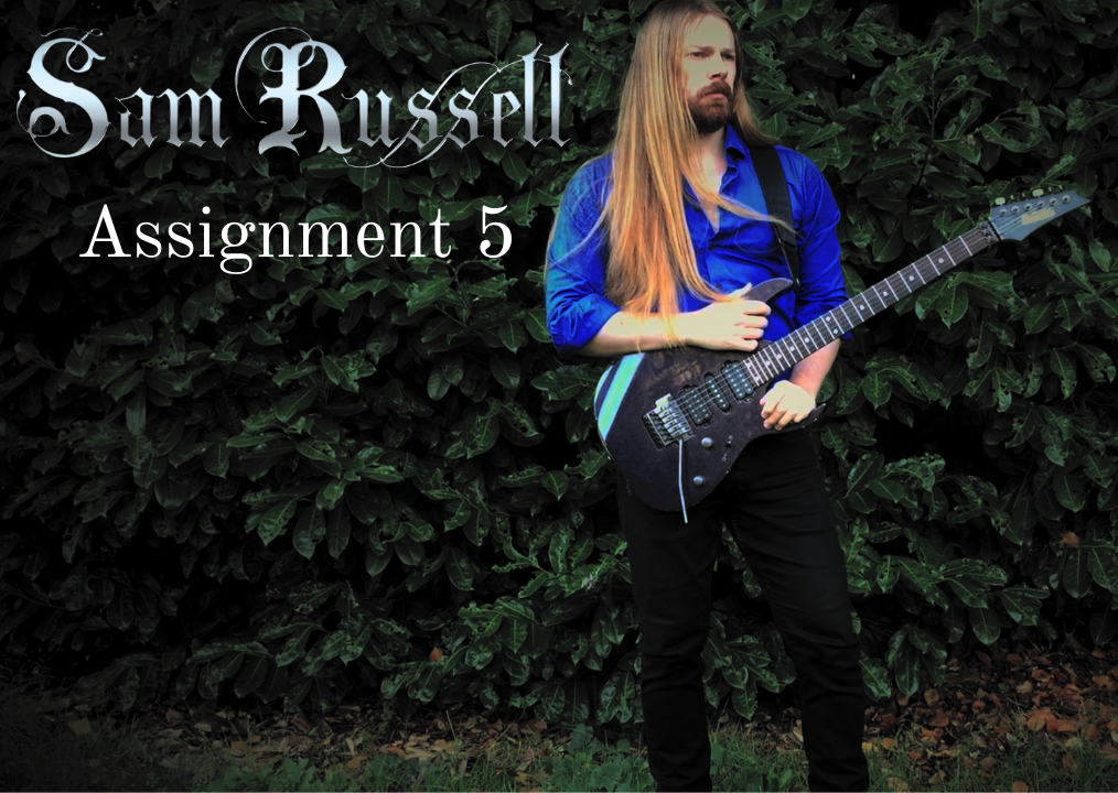 Sam Russell - Assignment 5