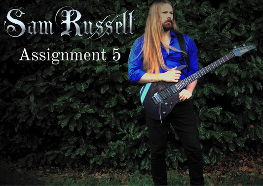 Music – Sam Russell Merch