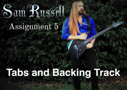 Sam Russell - Assignment 5 [tabs and backing track]
