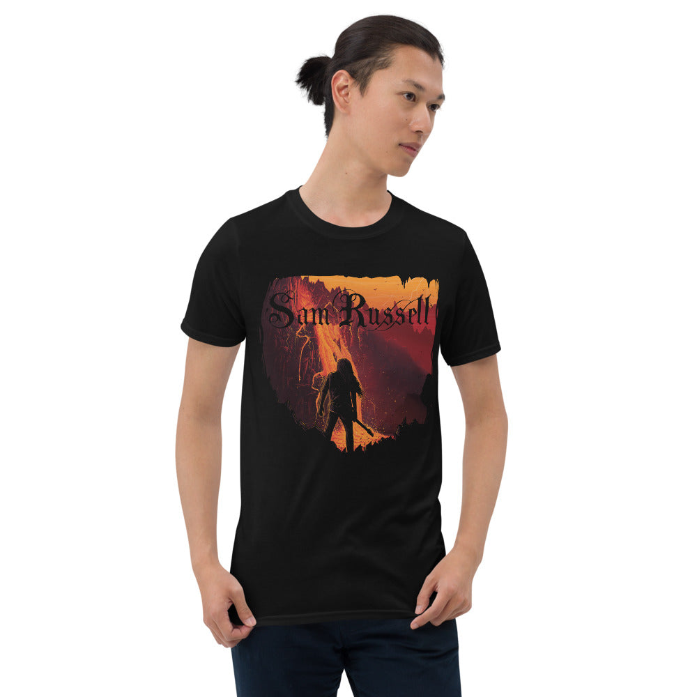 Short-Sleeve Unisex T-Shirt Fire Desire